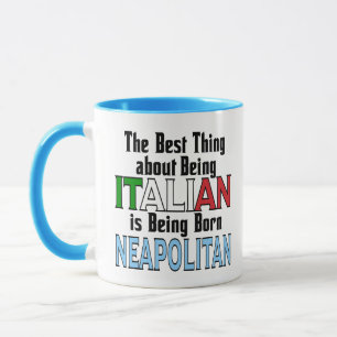 Das Beste daran, Italienisch zu sein Tasse