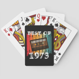 DAS BESTE DER CUSTOM VINTAGE-KASSETTENBAND VON 197 SPIELKARTEN