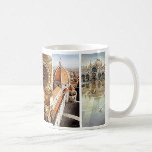 Das Beste der Italienwatercolor-Kunst-Tasse Kaffeetasse