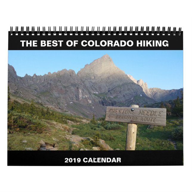 Das BESTE des Wanderns von Colorado:  Kalender (Titelbild)