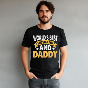 Das beste Ehemann- und Vater-Geschenk der Welt zum T-Shirt