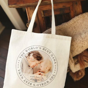 Das beste einfache Foto der Nana-Klassik Tragetasche