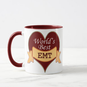 Das beste EMT der Welt Tasse