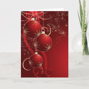 Das Beste Feiertagskarte