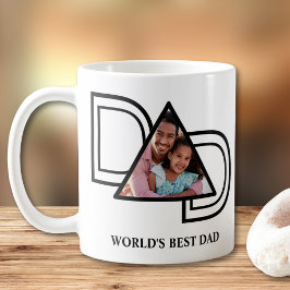 Das beste Foto der Welt für den Vater Kaffeetasse