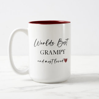 Das beste Foto der Welt Zweifarbige Tasse