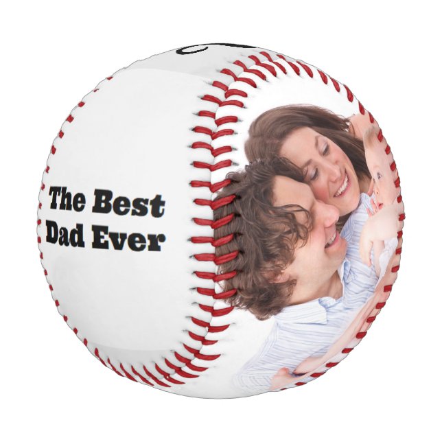 Das beste Foto des Vaters je Baseball (Schrägansicht)