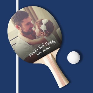 Das beste Foto zum Vater der Welt Tischtennis Schläger