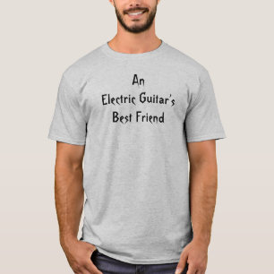 Das beste Freund-Musikinstrument der E-Gitarre T-Shirt