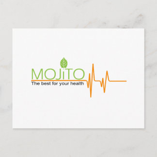 Das Beste für Ihre Gesundheit Postkarte