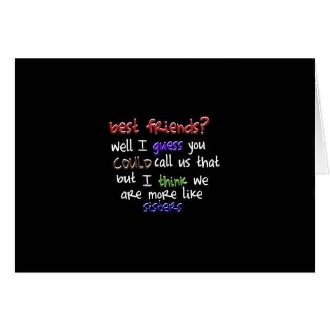 DAS BESTE FÜR MEIN **BEST FREUND** GEBURTSTAG (Vorderseite (Horizontal))