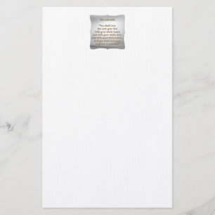 Das Beste Gebot Briefpapier