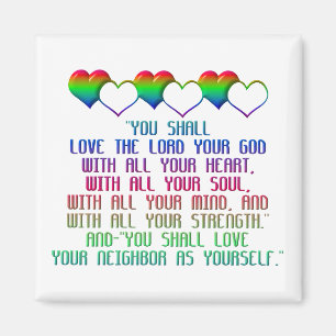 Das Beste Gebot Magnet