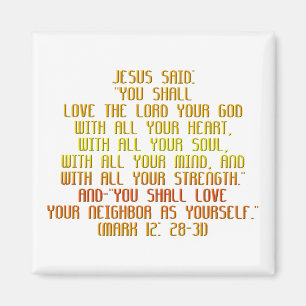 Das Beste Gebot Magnet