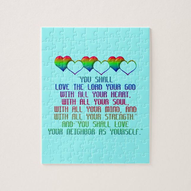 Das Beste Gebot Puzzle (Vertikal)