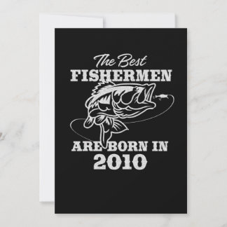 Das beste Geburtstagsgeschenk für den Fischfang de Einladung