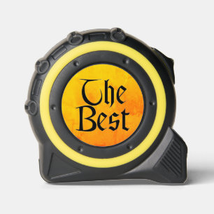 Das beste gelbe Band Maßband