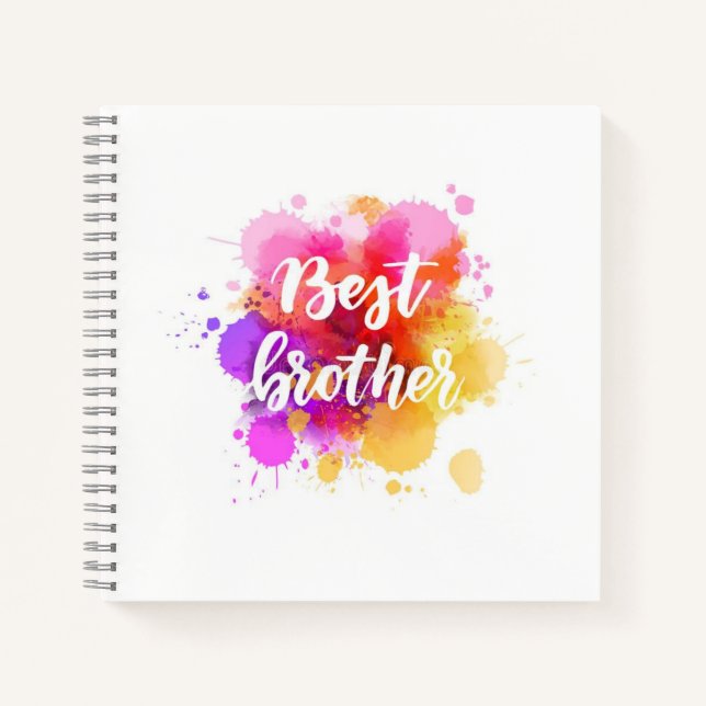 Das beste Geschenk der Welt Notizbuch (Vorderseite)