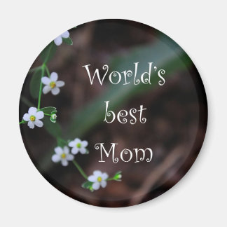 Das beste Geschenk für die Mama der Welt Magnet