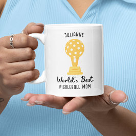 Das beste Geschenk für die Pickleball-Mama der lus Kaffeetasse