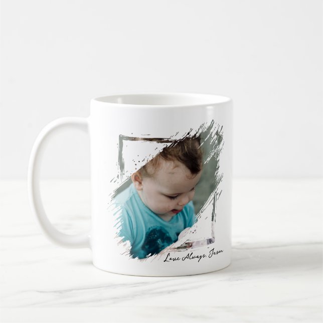 Das beste Geschenk für Mama Kaffeetasse (Links)