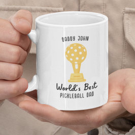 Das beste Geschenk für Pickleball-Vater der Welt,  Kaffeetasse