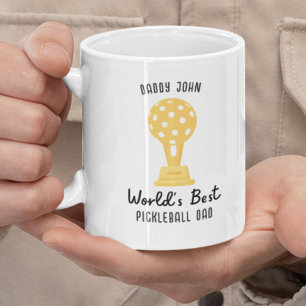 Das beste Geschenk für Pickleball-Vater der Welt, Kaffeetasse