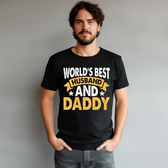 Das beste Geschenk für Vater und Mann T-Shirt (Von Creator hochgeladen)