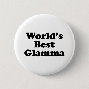 Das beste Glamma der Welt Button