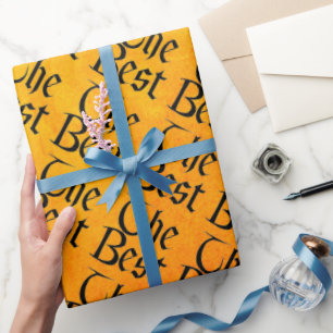 Das beste glänzende Verpackungspapier Geschenkpapier
