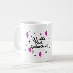 Das beste Godmutter-Mittelalter der Welt Kaffeetasse