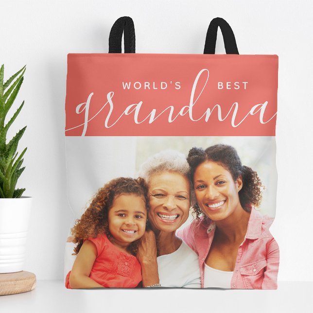 Das beste Grandma Custom Foto Geschenk der Welt (Von Creator hochgeladen)