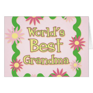 Das beste Grandma der Welt