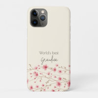 Das beste Grandma der Welt - Pastel und Blumen Per