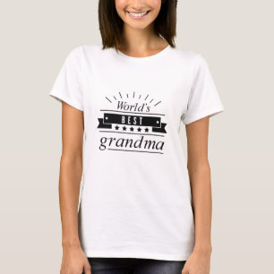 Das beste Grandma der Welt T-Shirt