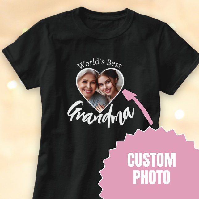 Das beste Grandma-Geschenk der Welt für Großmutter T-Shirt (World's Best Grandma Gift for Grandmother T-Shirt)