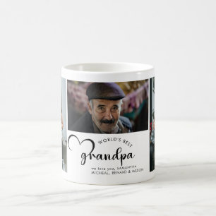 Das beste GrandPa-Foto der modernen Welt Kaffeetasse