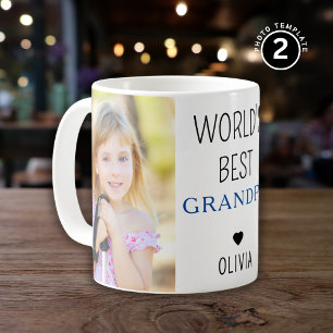 Das beste Grandpa-Großkind mit dem Namen 2 Foto de Kaffeetasse