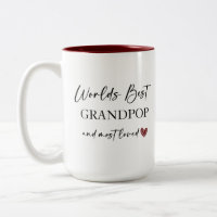 Das beste Grandpop-und Lieblingsgeschenk für Fotos