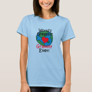 Das Beste graue Herz der Welt T-Shirt