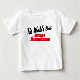 Das beste große der Welt - Enkel Baby T-shirt