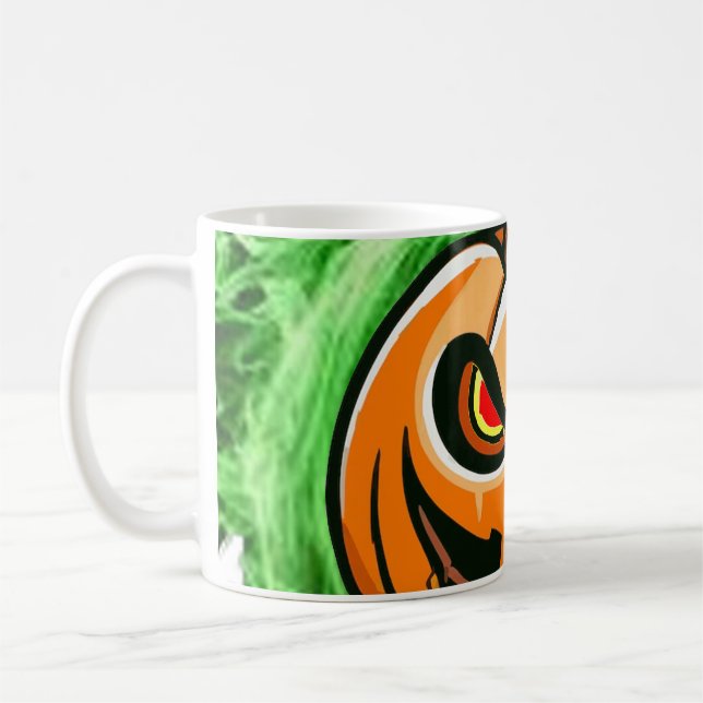 Das beste Halloween-Geschenk für die ganze Familie Kaffeetasse (Links)