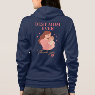 Das beste Hoodie-Geschenk für Mama von den Kindern Hoodie