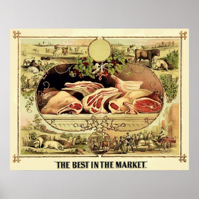 Das Beste im Markt ~ 1872. Poster (Vorne)