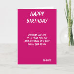 Das Beste in alles-ab-Ehefrau-Geburtstagskarten Karte<br><div class="desc">Geburtstagskarten mit Hingabe zu einer besonderen Ex-Ehefrau - das Beste in allem</div>