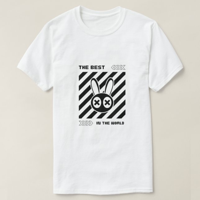 das Beste in der Welt T-Shirt (Design vorne)