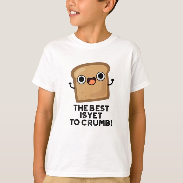 Das Beste ist es noch zu zerkleinern lustigen Brot T-Shirt (Vorderseite)