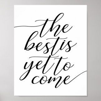 Das Beste ist, noch Hochzeit zu haben Poster