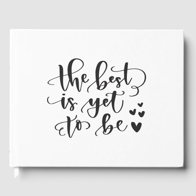 Das Beste ist noch kein Gästebuch (Vorderseite)