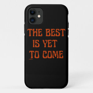 DAS BESTE IST NOCH, motivierend Zitat zu erhalten Case-Mate iPhone Hülle